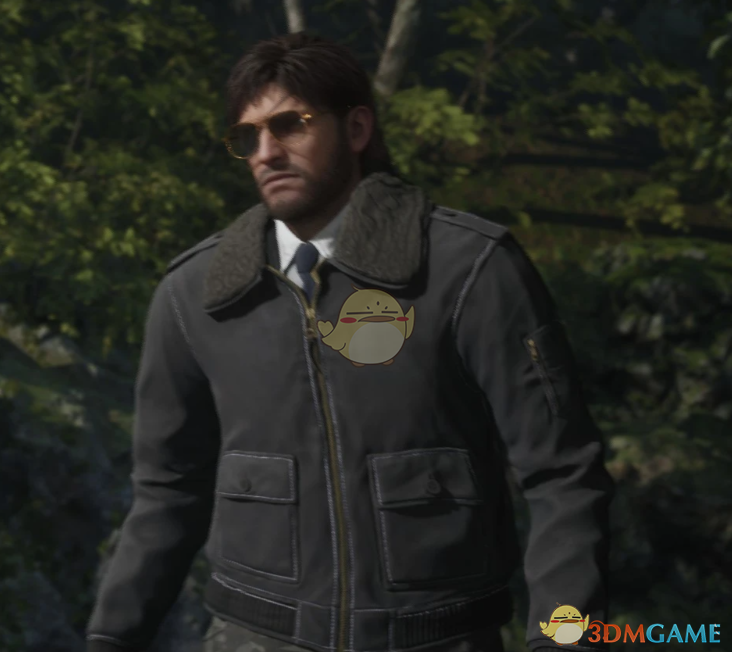 《合金装备3：重制版》少校夹克MOD