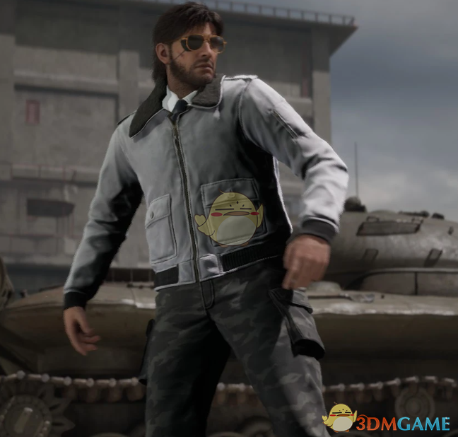 《合金装备3：重制版》少校夹克MOD