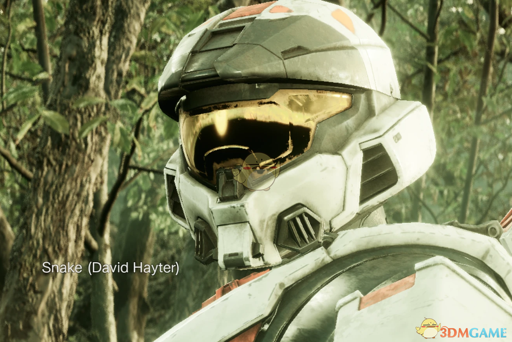 《合金装备3：重制版》光环斯巴达战士外观MOD