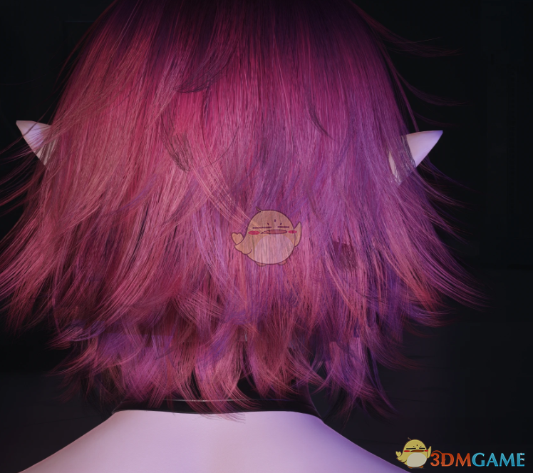 《赛博朋克2077》克拉拉发型MOD