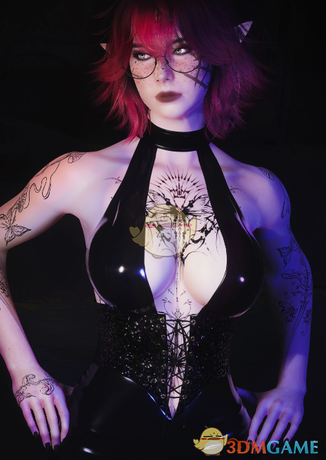 《赛博朋克2077》克拉拉发型MOD