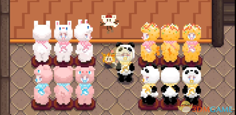 《星露谷物语》动物玩偶套装MOD