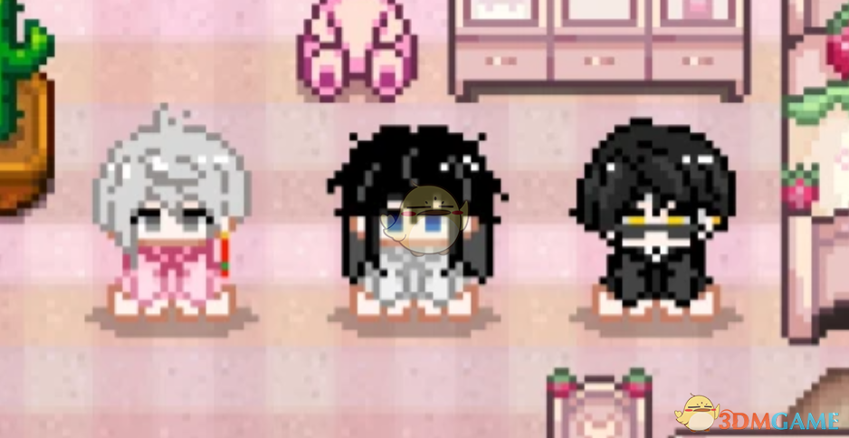 《星露谷物语》捉鬼师后日谈毛绒玩偶MOD