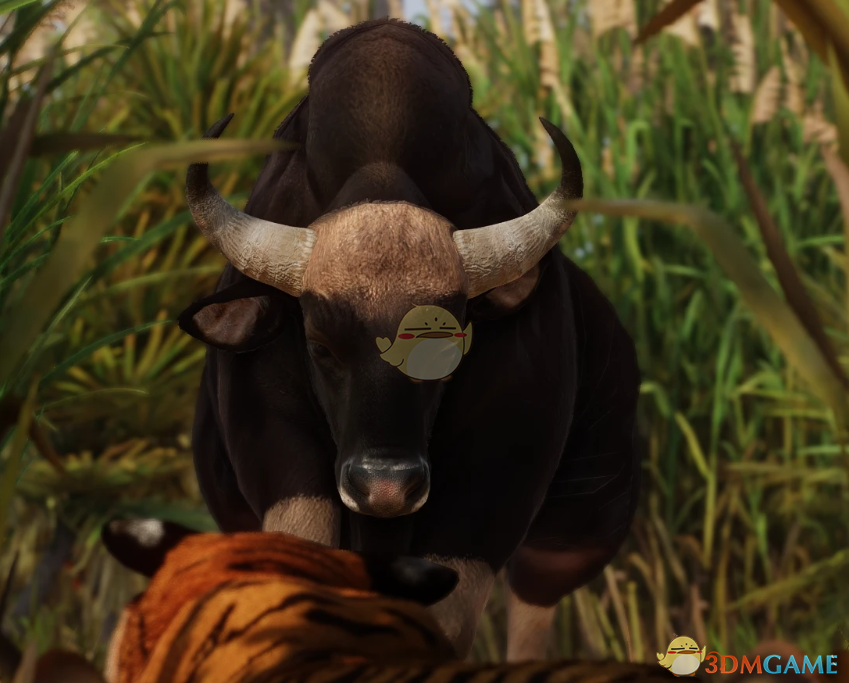 《动物园之星》新物种印度野牛MOD