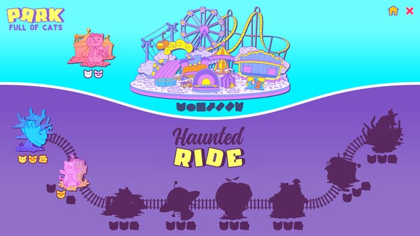 《游乐园里满是猫》免安装汉化版
