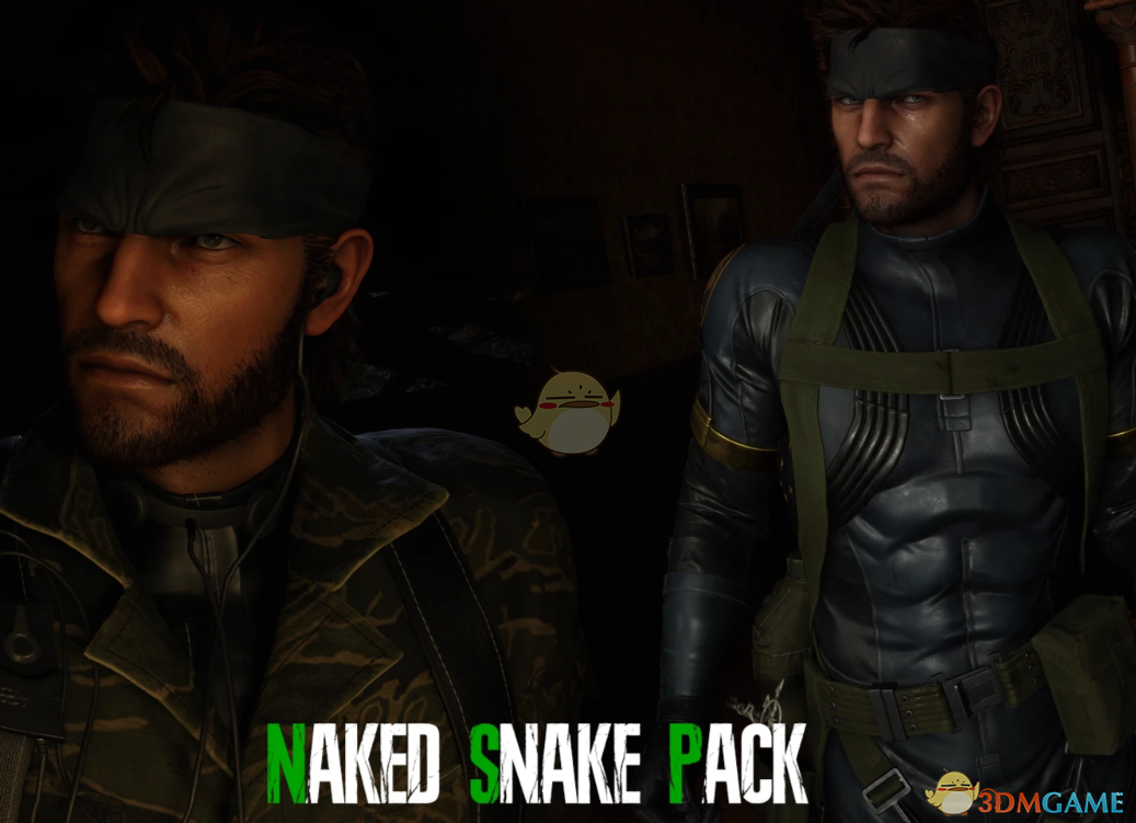 《生化危机4：重制版》合金装备3斯内克替换里昂MOD