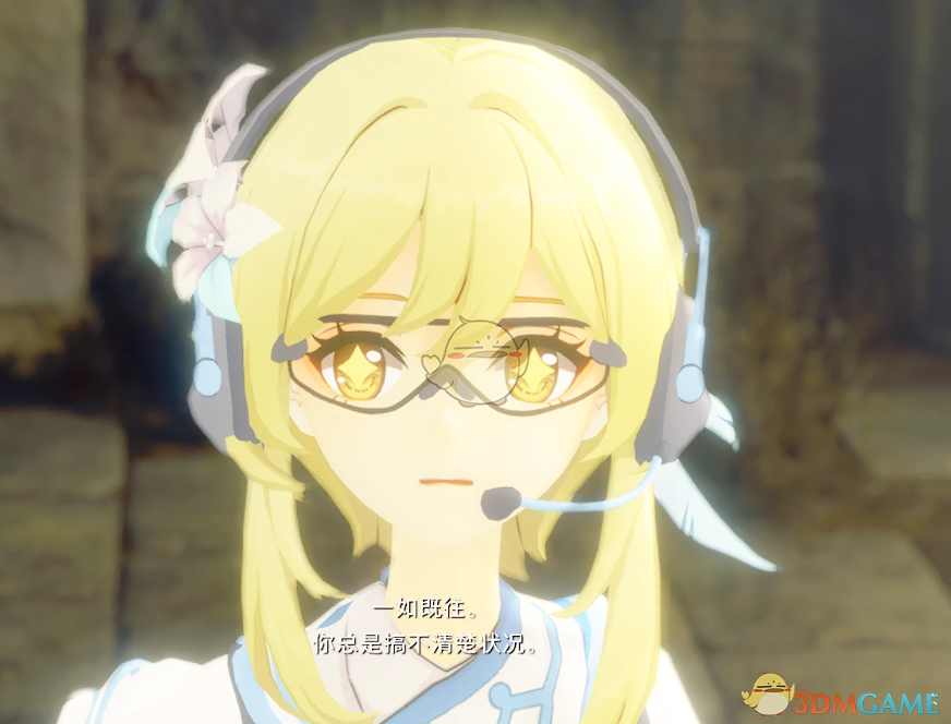 《生化危机4：重制版》原神元素战争荧妹替换里昂MOD