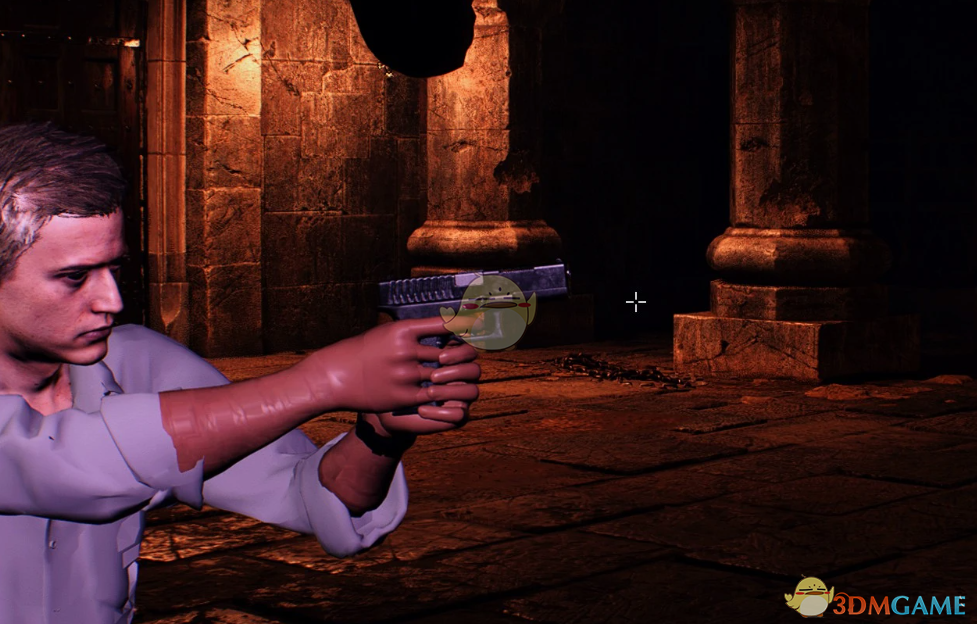 《生化危机4：重制版》生化危机7G17手枪MOD