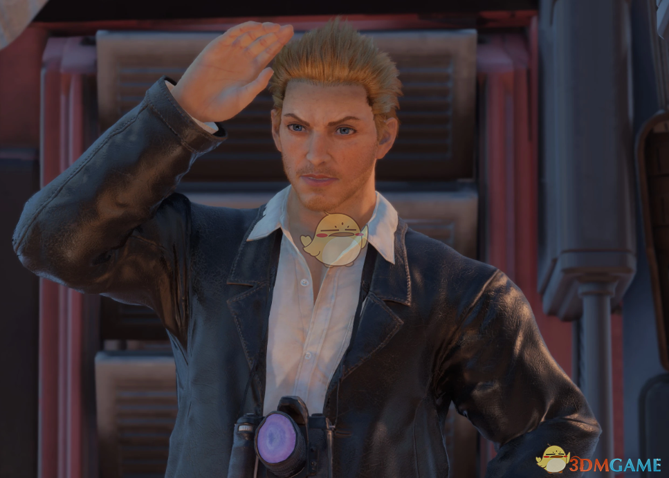 《最终幻想7：重生》希德的战地记者装MOD