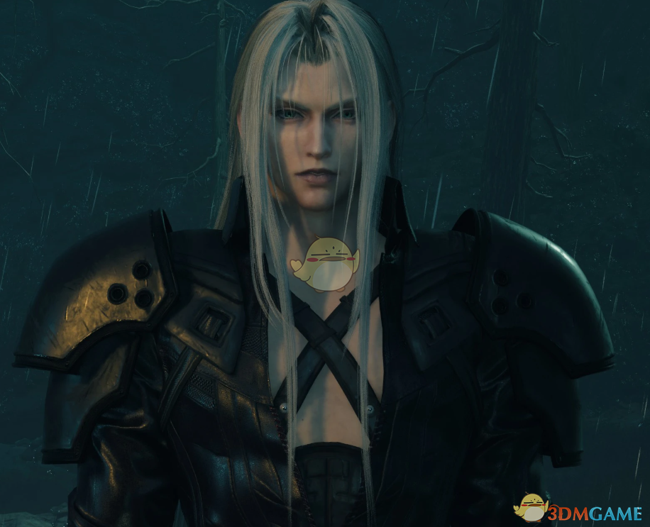 《最终幻想7：重生》萨菲罗斯的星球腐化装MOD