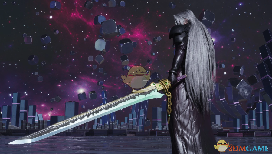 《最终幻想7：重生》萨菲罗斯的刀剑包MOD