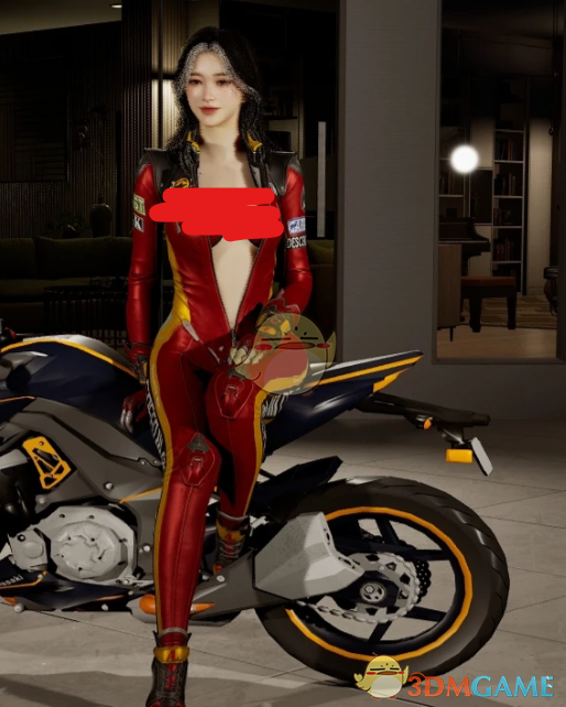 《InZOI》第一后裔赛车服MOD