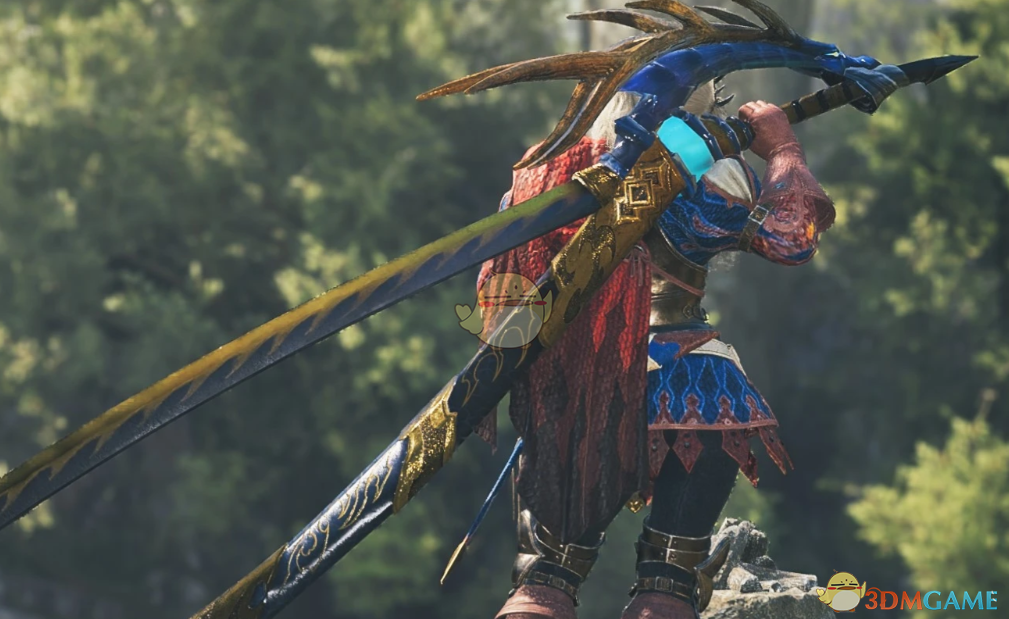 《怪物猎人：荒野》怪猎世界苍星太刀MOD