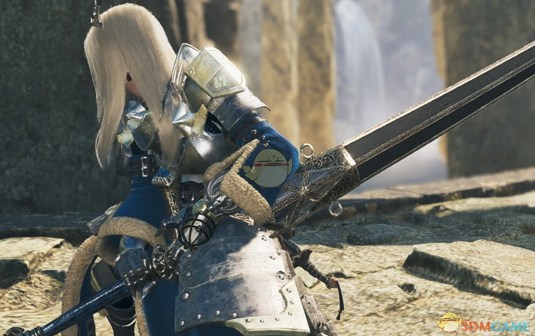 《怪物猎人：荒野》艾尔登法环蕾菈娜的大剑MOD