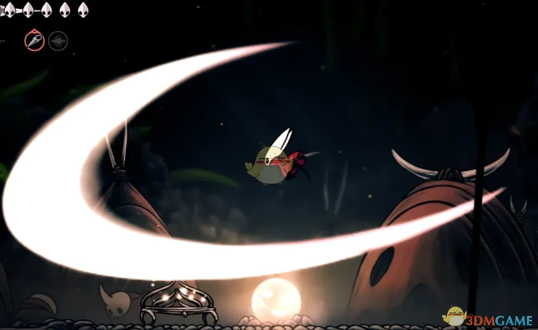 《空洞骑士：丝之歌》攻击范围MOD