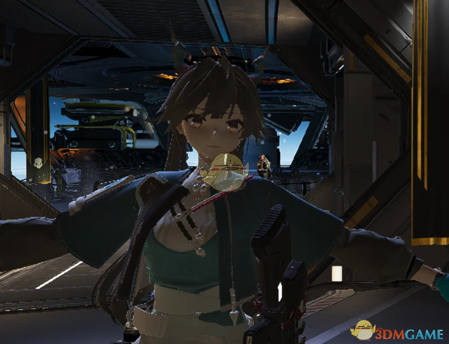 《绝地潜兵2》明日方舟终末地陈千语外观MOD