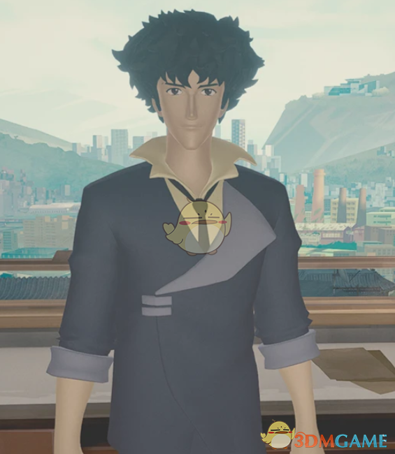 《师父》扮演星际牛仔斯派克·斯皮格尔MOD