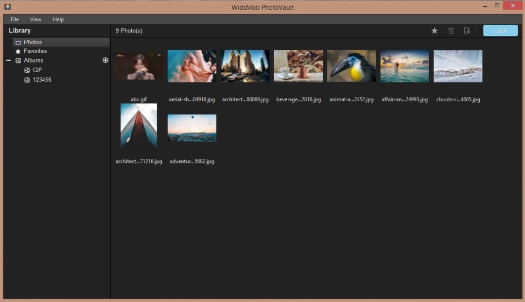 WidsMob PhotoVault5.1.1