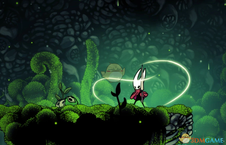 《空洞骑士：丝之歌》更好的治疗MOD