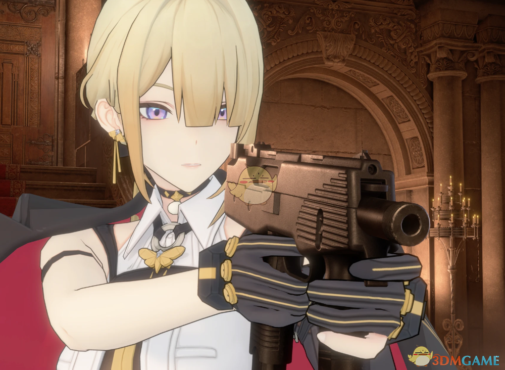 《生化危机4：重制版》绝区零伊芙琳替换艾达MOD