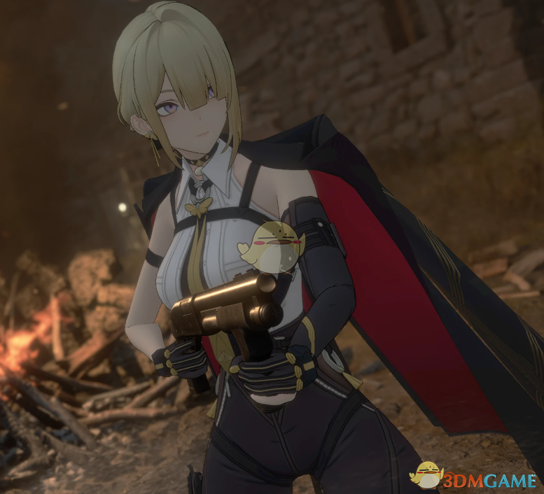 《生化危机4：重制版》绝区零伊芙琳替换艾达MOD