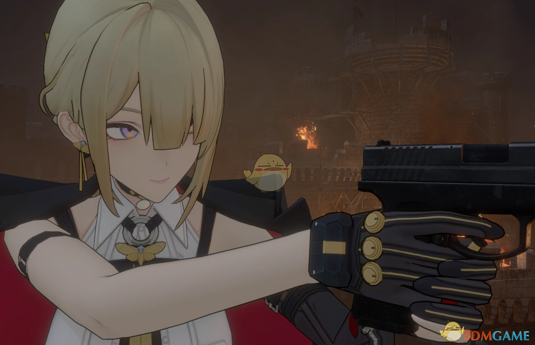 《生化危机4：重制版》绝区零伊芙琳替换艾达MOD