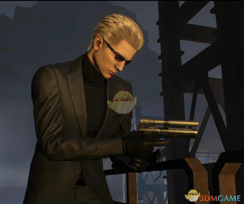 《生化危机4：重制版》经典的威斯克MOD