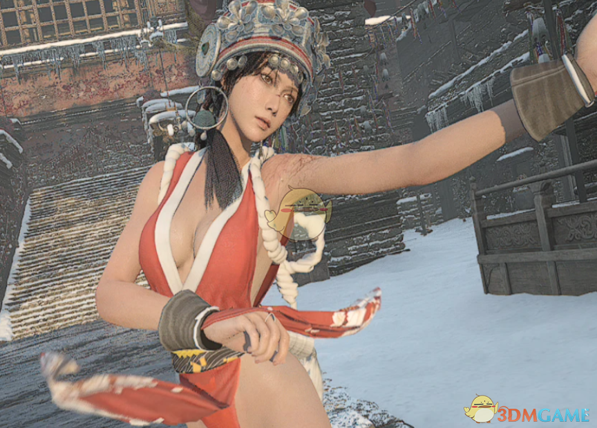 《明末：渊虚之羽》街头霸王6火舞连衣裙MOD