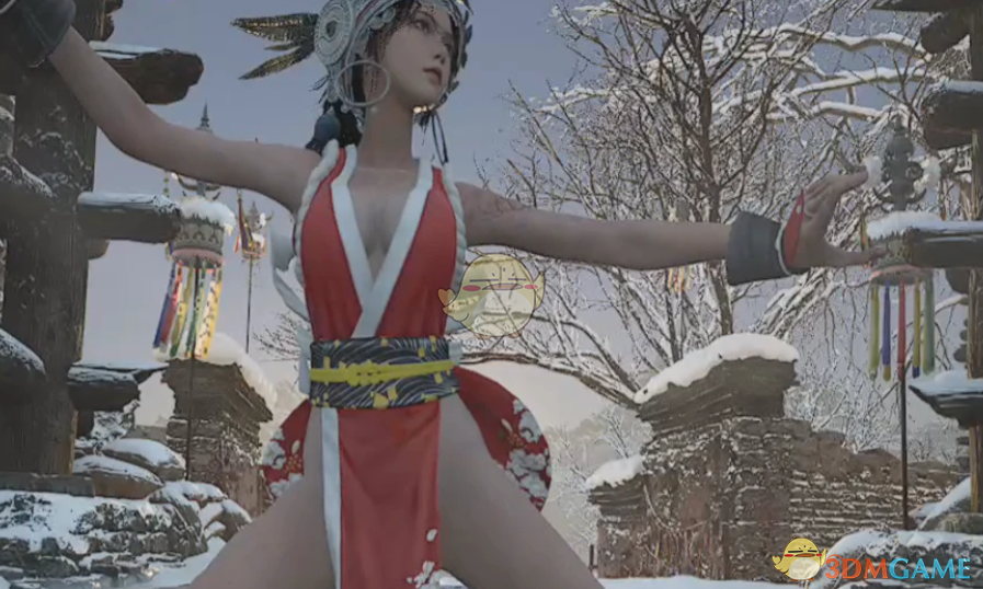 《明末：渊虚之羽》街头霸王6火舞连衣裙MOD