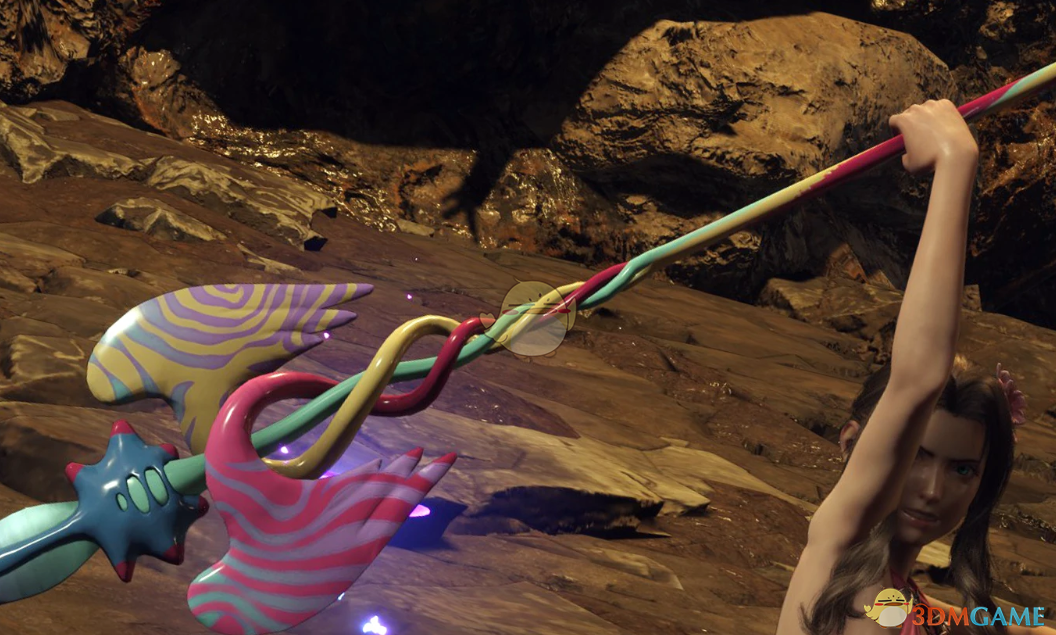 《最终幻想7：重生》爱丽丝的星之卡比菲克特之杖MOD