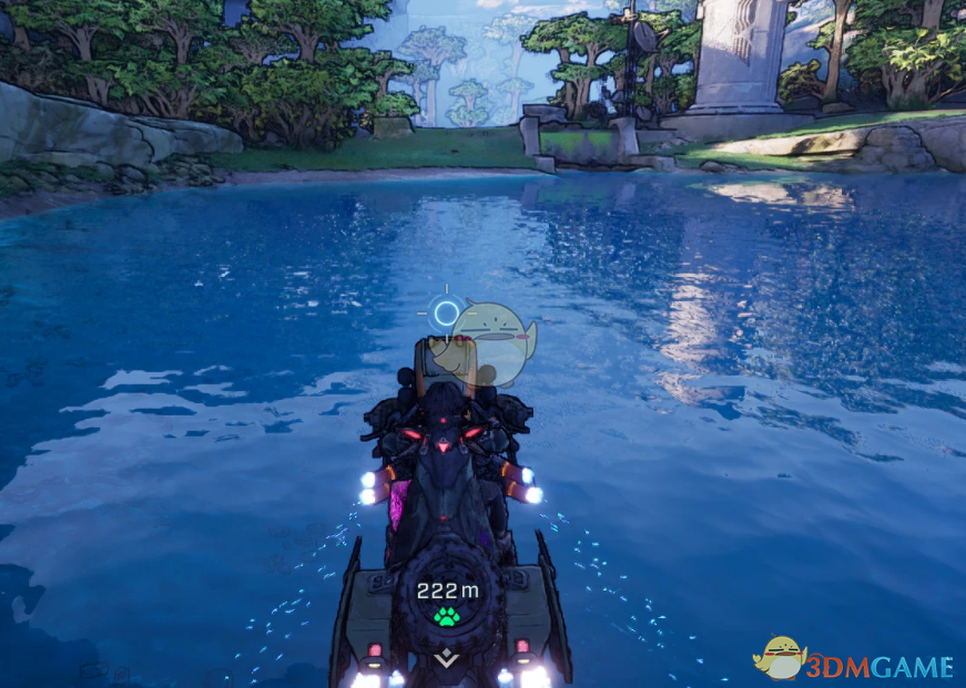 《无主之地4》更快的骑行MOD