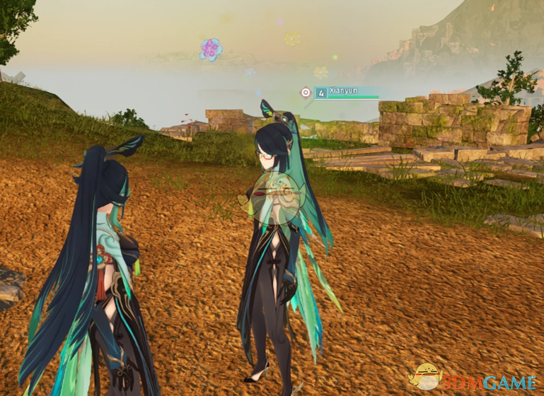 《幻兽帕鲁》原神闲云MOD