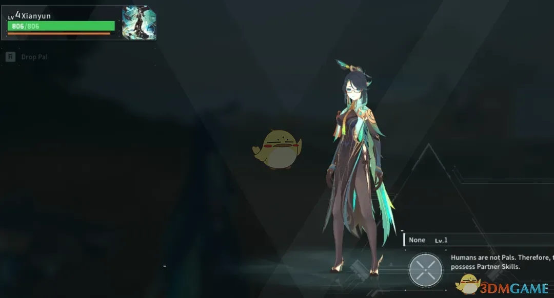 《幻兽帕鲁》原神闲云MOD