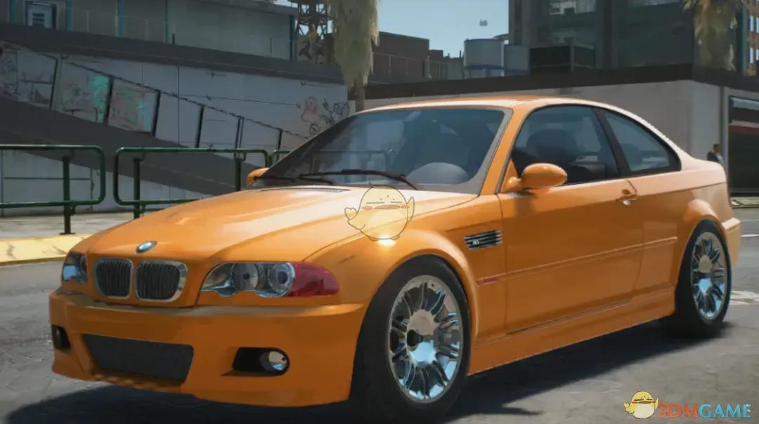《赛博朋克2077》宝马M3 E46 MOD
