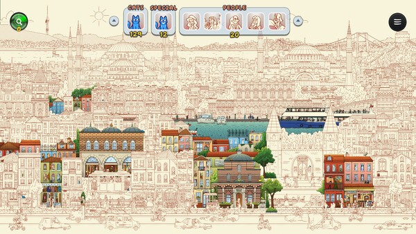 《隐藏在伊斯坦布尔的猫》免安装版