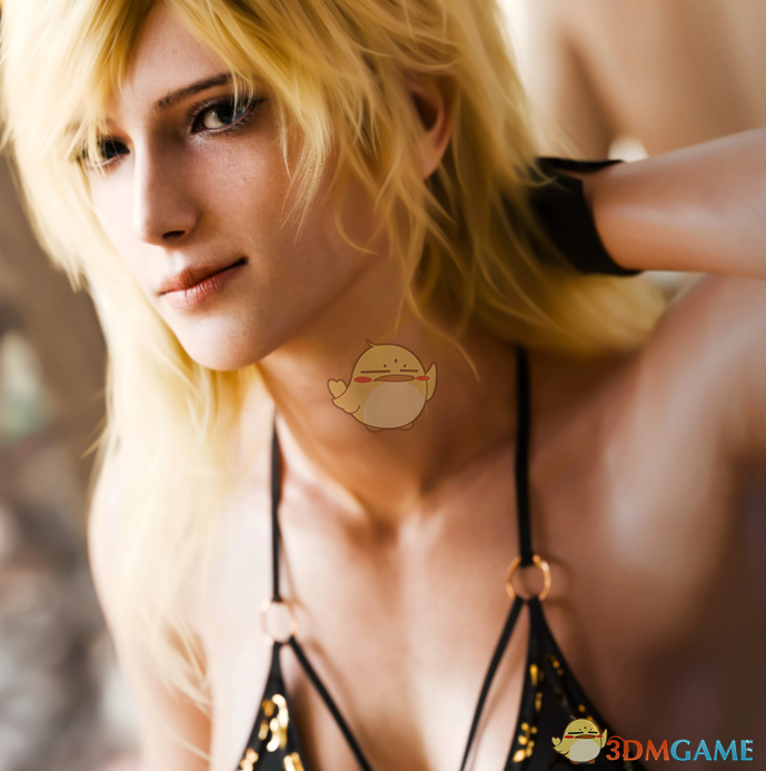 《合金装备3：重制版》Eva的沙滩比基尼MOD