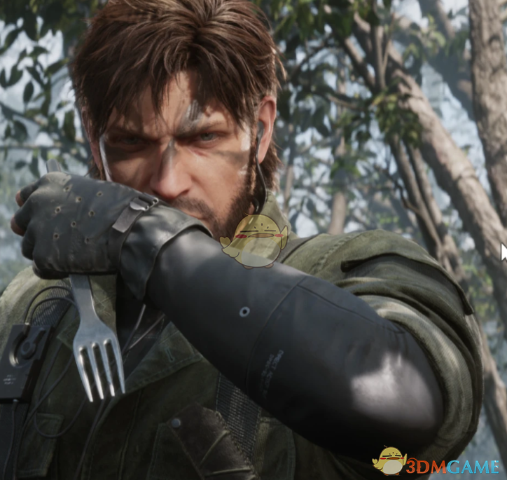 《合金装备3：重制版》叉子武器MOD