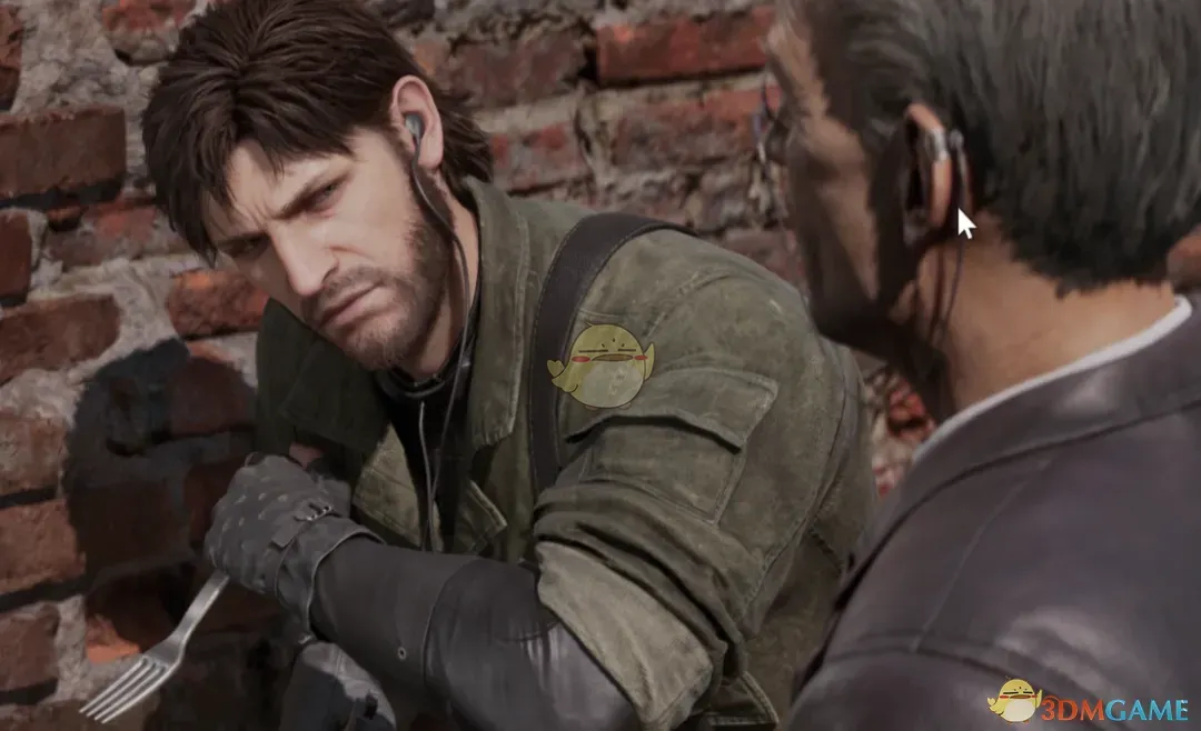 《合金装备3：重制版》叉子武器MOD