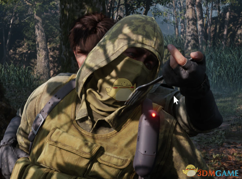 《合金装备3：重制版》叉子武器MOD