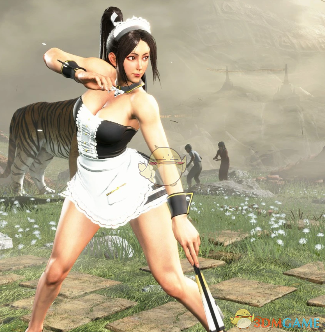 《街头霸王6》火舞的性感女仆装MOD