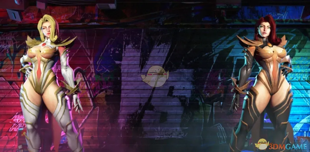 《街头霸王6》春丽的漫威争锋白皇后服装MOD