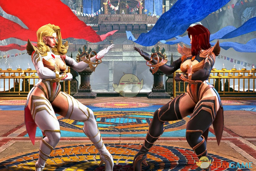 《街头霸王6》春丽的漫威争锋白皇后服装MOD