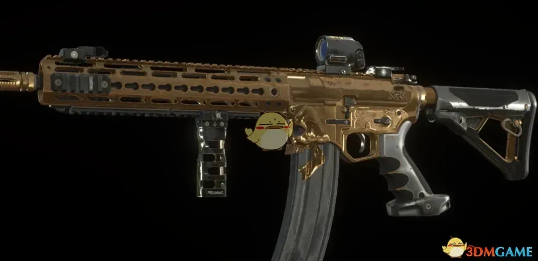 《生化危机4：重制版》使命召唤M2骷髅碎骨者步枪MOD