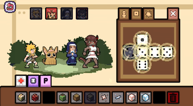 《Destiny Is Dice》demo