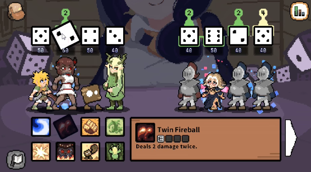 《Destiny Is Dice》demo