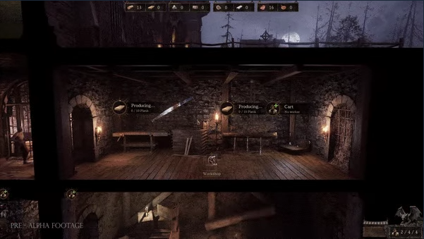 《吸血鬼氏族》demo