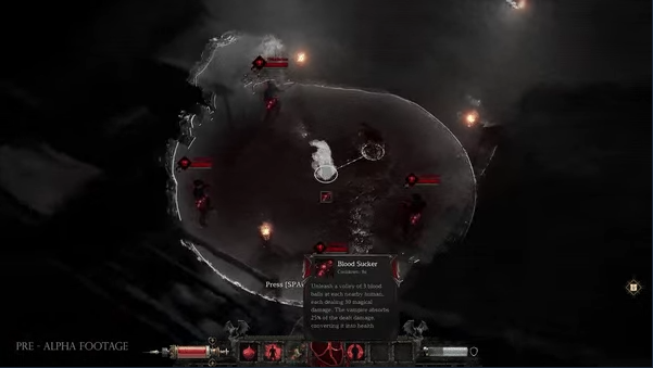 《吸血鬼氏族》demo