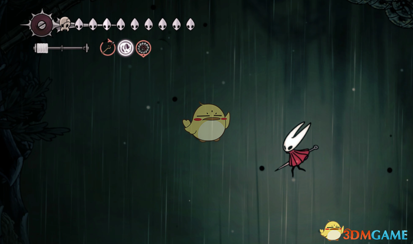 《空洞骑士：丝之歌》飞行模式MOD