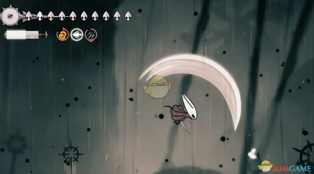 《空洞骑士：丝之歌》更快的攻击MOD