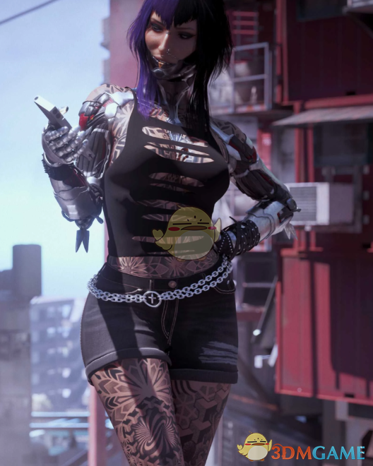 《赛博朋克2077》街头漫步者套装MOD